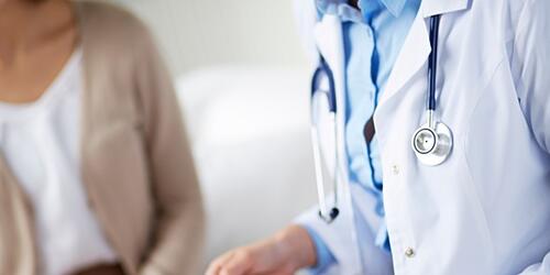 Doctor and patient